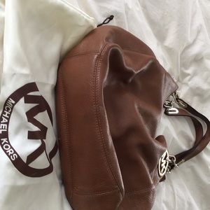 Michael kors leather purse